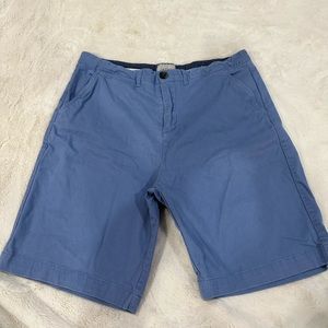 Men’s 34 blue shorts